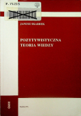 Pozytywistyczna teoria wiedzy