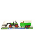 Traktor z naczepą