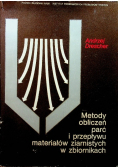 Metody obliczeń parć i przepływu materiałów ziarnistych w zbiornikach