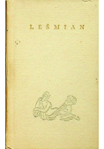 Poeci polscy Leśmian Miniatura