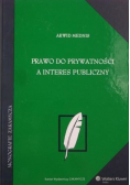 Prawo do prywatności a interes publiczny