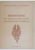 Przewodnik po dziale kultury materialnej Podhala