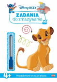 Disney uczy. Zadania do zmazywania