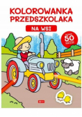 Kolorowanka przedszkolaka. Na wsi