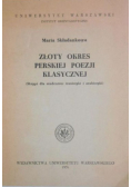 Złoty okres perskiej poezji klasycznej