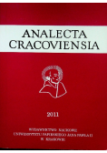 Analecta Cracoviensia