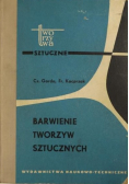 Barwienie tworzyw sztucznych