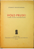 Hołd Pruski i inne studia historyczne, 1946r.