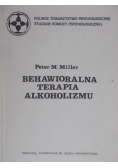 Behawioralna terapia alkoholizmu