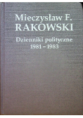 Dzienniki polityczne 1981 - 1983