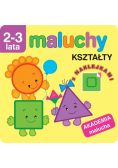 Akademia malucha. Kształty z naklejkami