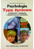 Psychologia typy życiowe