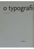 O typografi