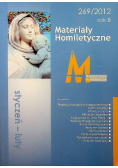 Materiały homiletyczne nr 269