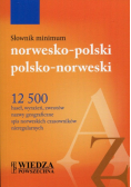 Słownik minimum norwesko-polski polsko-norweski