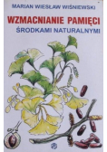 Wzmacnianie pamięci środkami naturalnymi