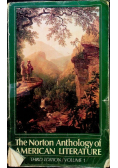 The Norton Anthology of American Literature volume 1