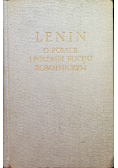 Lenin o Polsce i polskim ruchu robotniczym