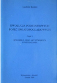 Ewolucja podstawowych pojęć światopoglądowych