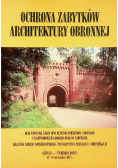 Ochrona zabytków architektury obronnej