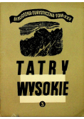 Tatry wysokie Przewodnik taternicki część 3