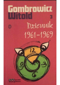 Dziennik 1961-1969/Dziennik 1957-1961, Tom II-III