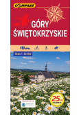 Góry Świętokrzyskie Mapa turystyczna 1:60 000