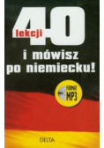 40 lekcji i mówisz po niemiecku z CD Nowa