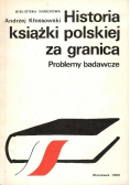 Historia książki polskiej za granicą