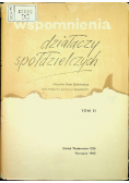 Wspomnienia działaczy spółdzielczych