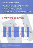 Własności optyczne nanostruktur półprzewodnikowych tom 1