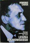 Księga pamiątkowa ku czci Leszka Kołakowskiego