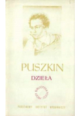 Puszkin Dzieła tom 1