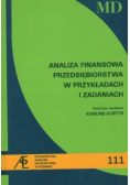Analiza przedsiębiorstwa W Przykładach I Zadaniach