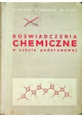 Doświadczenia chemiczne w szkole podstawowej