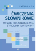 Ćwiczenia słownikowe związki frazeologiczne...