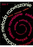 Zadanie metoda rozwiązanie zbiór 4