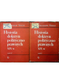 Historia doktryn polityczno prawnych XIX w Część I i II