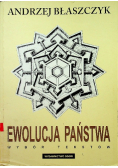 Ewolucja państwa wybór tekstów