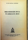 Miłosierdzie Boga w Dziełach Jego