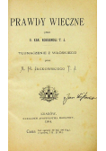 Prawdy Wieczne 1904 r.
