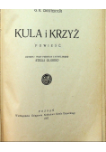 Kula i krzyż 1927 r.