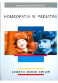 Homeopatia w pediatrii Leczenie stanów ostrych