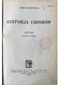 Historja Ubiorów 1932 r.