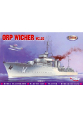 Okręt ORP Wicher wz. 36 Polski Niszczyciel II WŚ