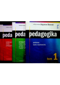 Pedagogika podstawy nauk o wychowaniu, T. I - III