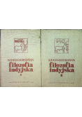 Filozofia Indyjska Tom 1 i 2