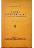 Nauki Rekolekcyjne dla pozaszkolnej młodzieży męskiej 1927 r.