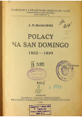Polacy na San Domingo 1802 1809 1921 r.