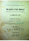 Wald und Holz nr  1 do 52 1941 r.
